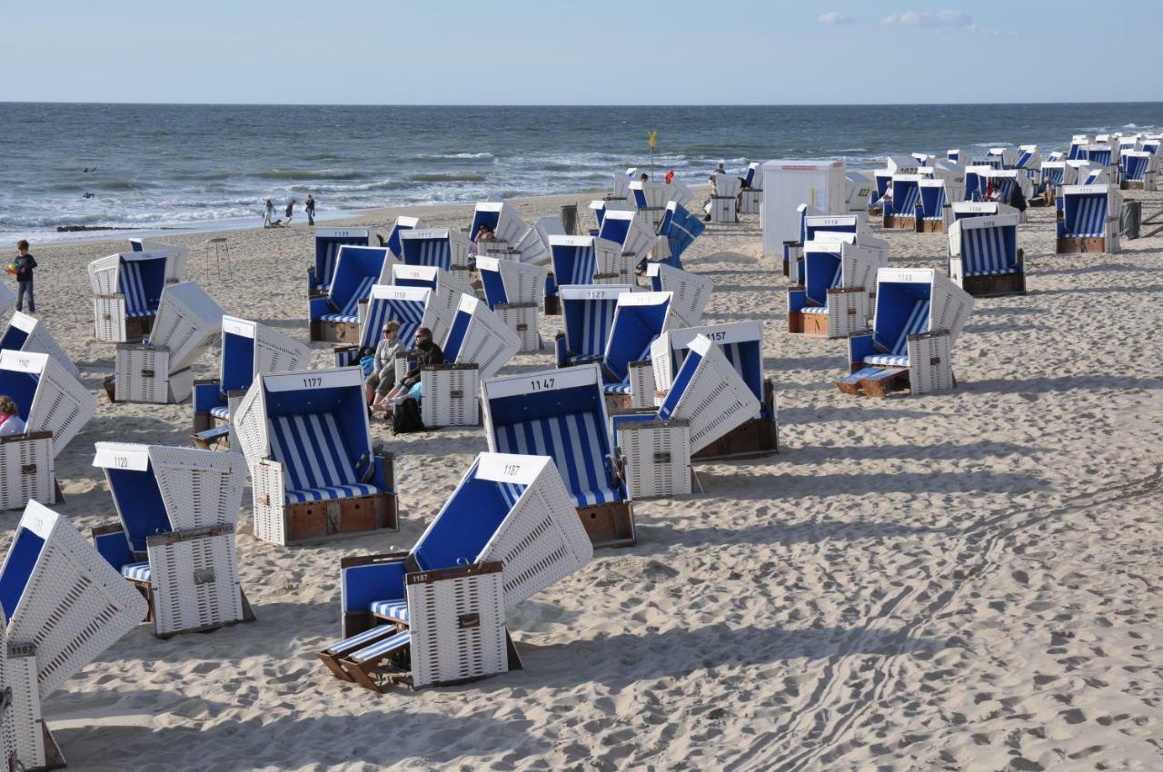 Sylt-Traum Strandkorb Westerland Exterior photo